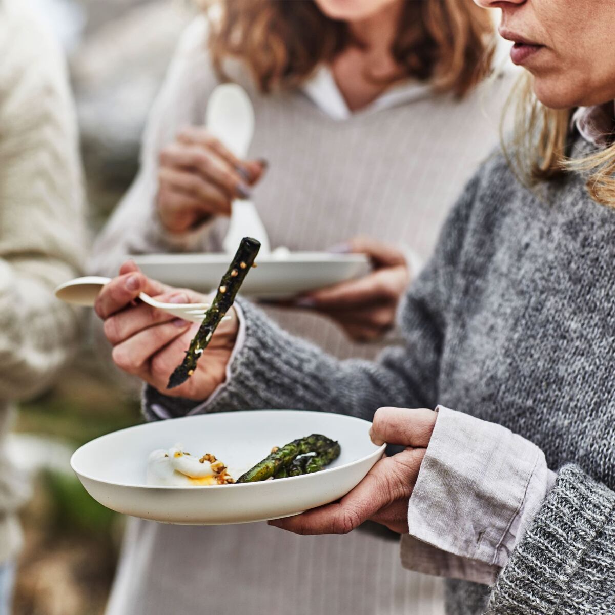 Light my fire Cestovní příbor Swedish Spork original slatyblack