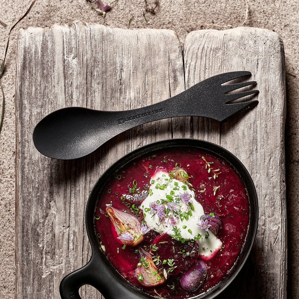 Light my fire Cestovní sada nádobí Outdoor MealKit 2.0 mistypurple