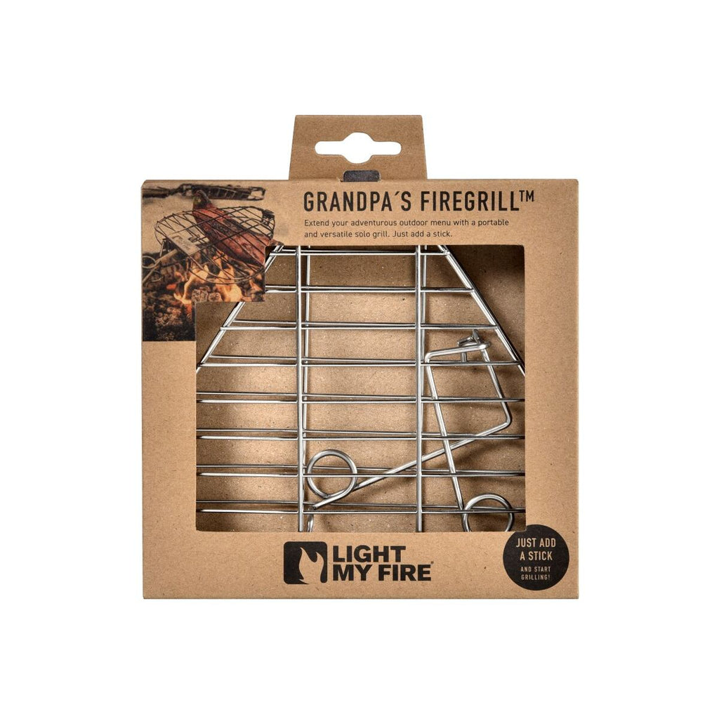 Light my fire Skládací grilovací rošt na opékání nad ohněm GrandPa´s FireGrill