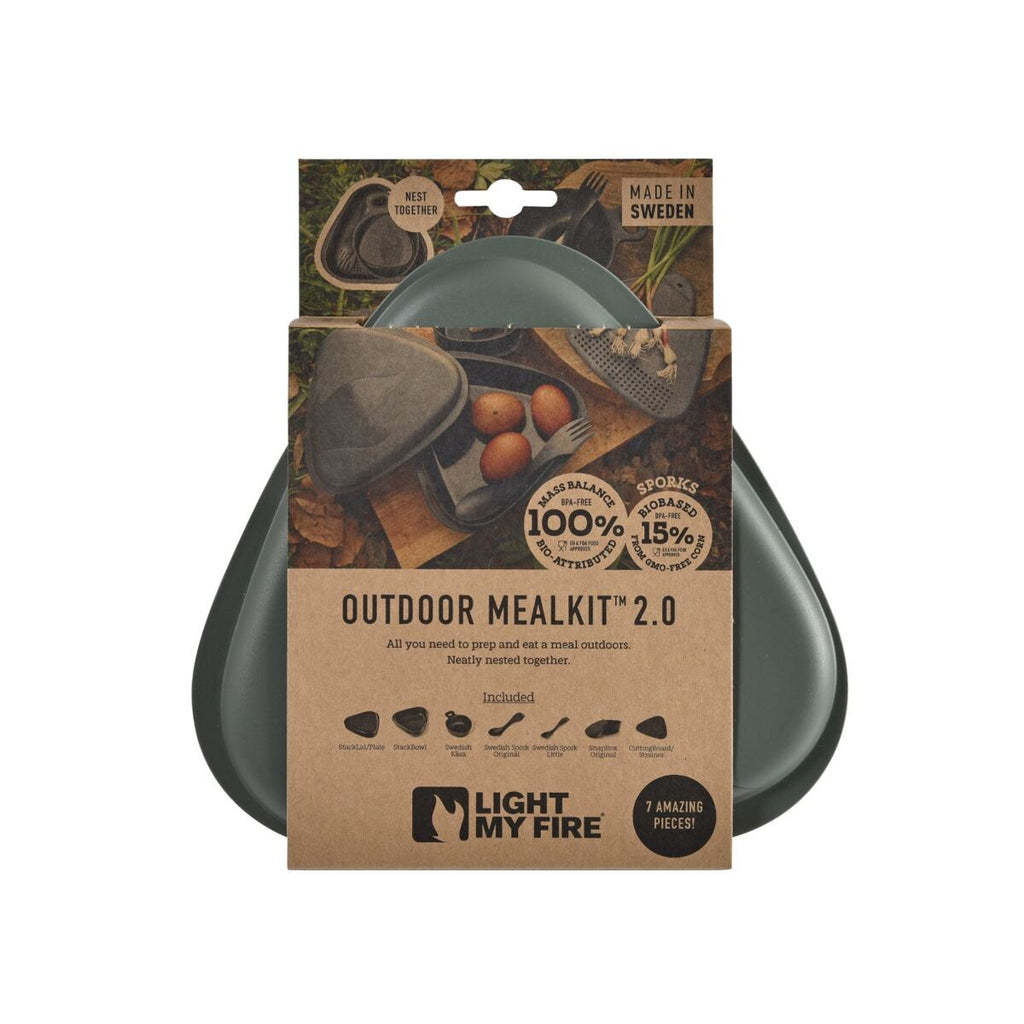 Light my fire Cestovní sada nádobí Outdoor MealKit 2.0 mistypurple