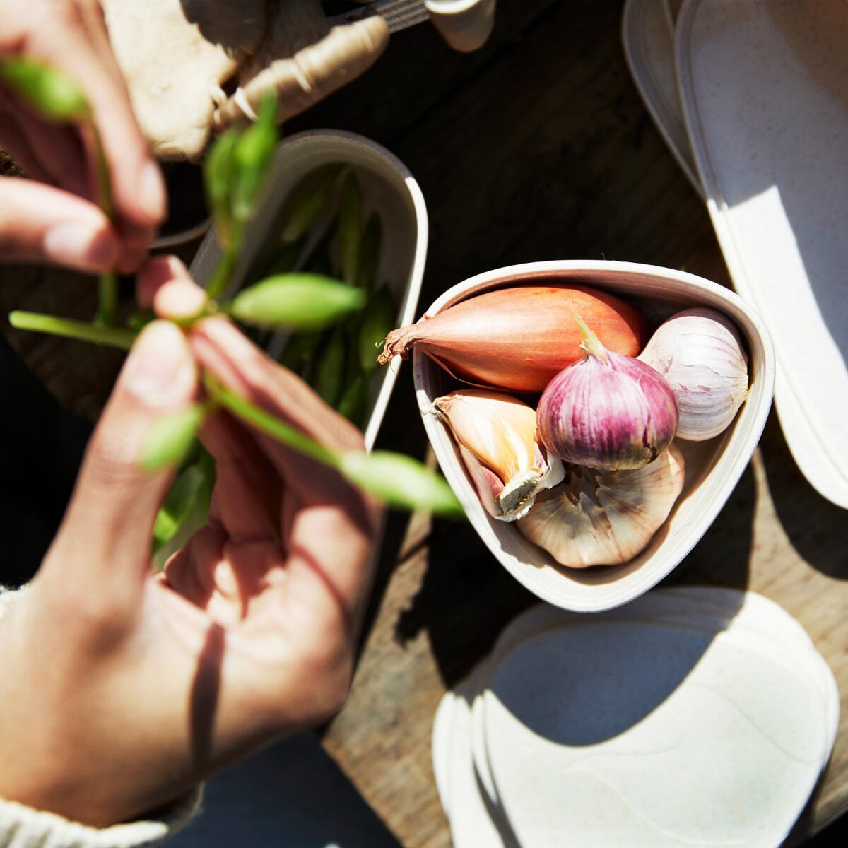 Light my fire Cestovní svačinová sada LunchKit 2.0 hazyblue