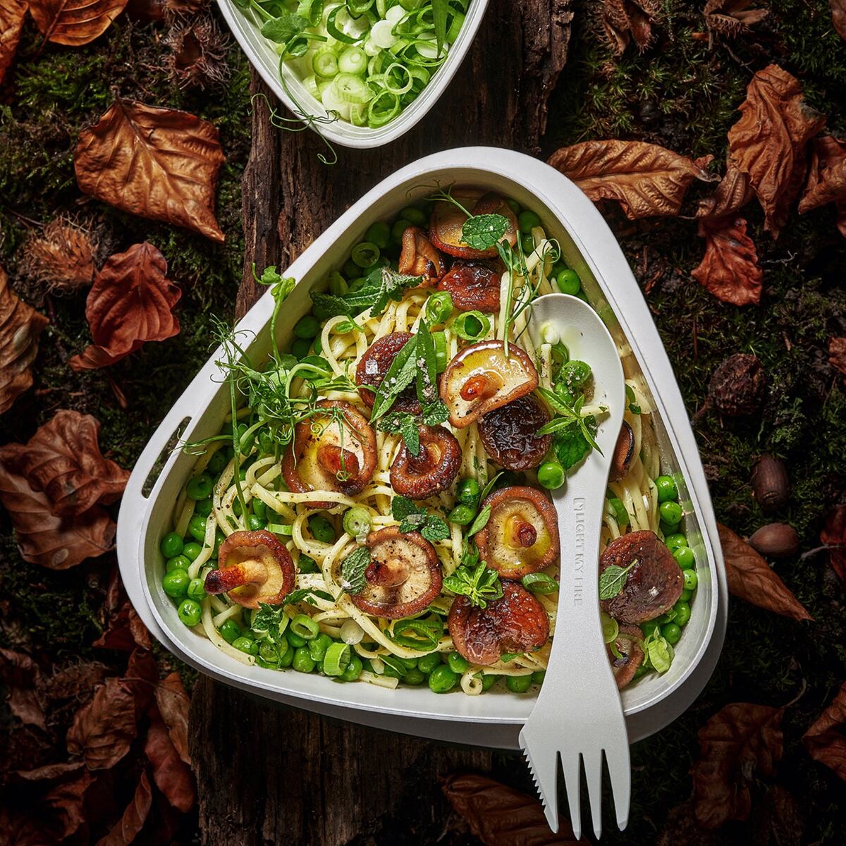 Light my fire Cestovní svačinová sada LunchKit 2.0 dustypink