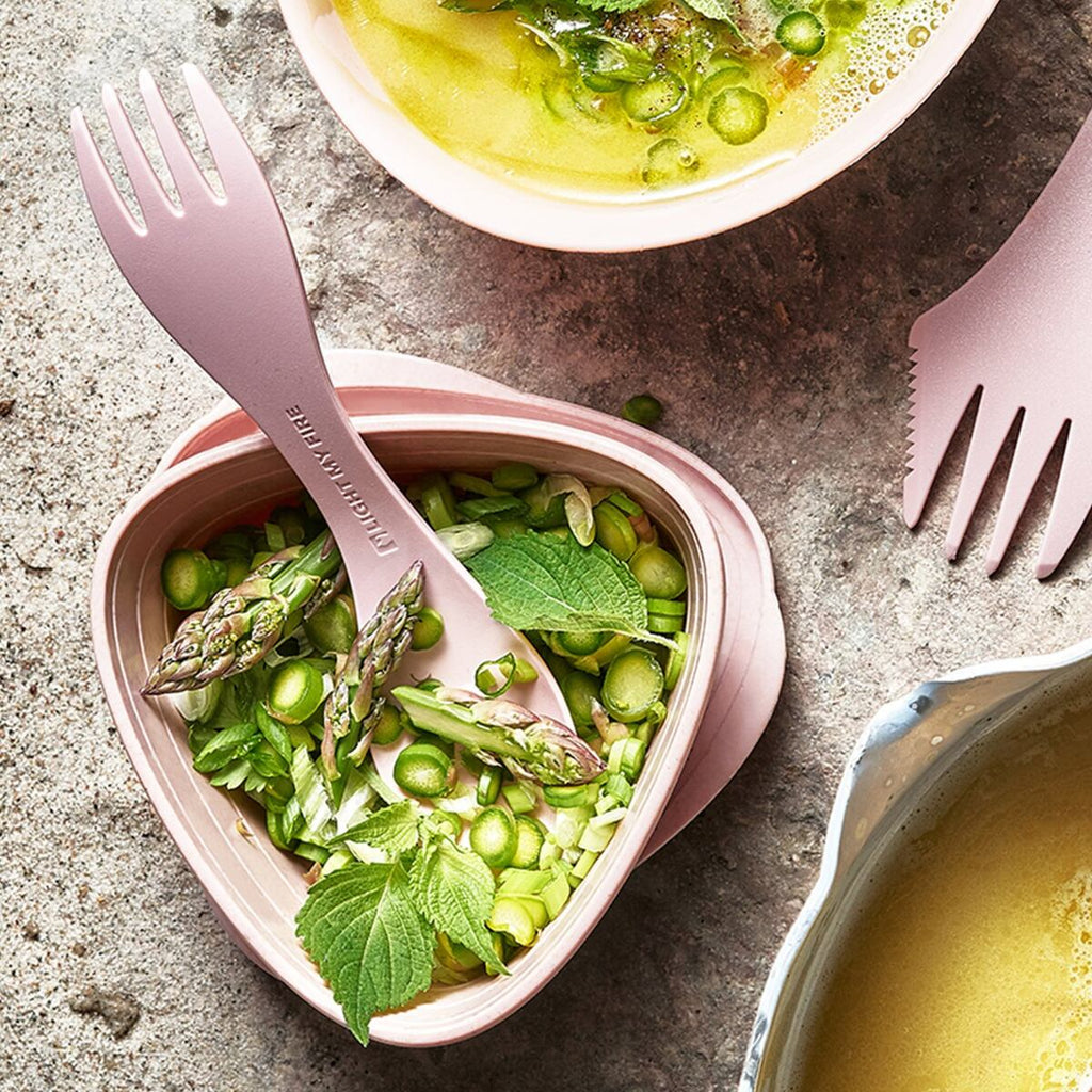 Light my fire Cestovní svačinová sada LunchKit 2.0 dustypink