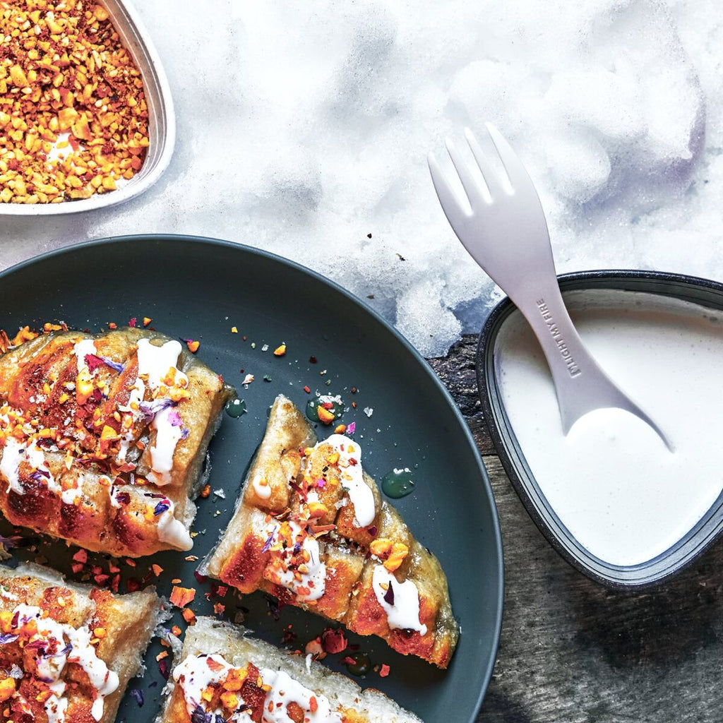 Light my fire Sada dvou krabiček s víčkem SnapBox original 2-pack sagegreen