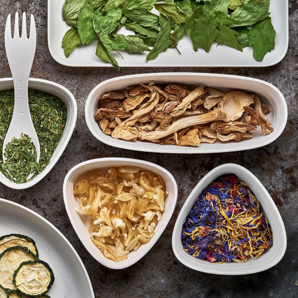 Light my fire Sada dvou krabiček s víčkem SnapBox oval 2-pack sagegreen