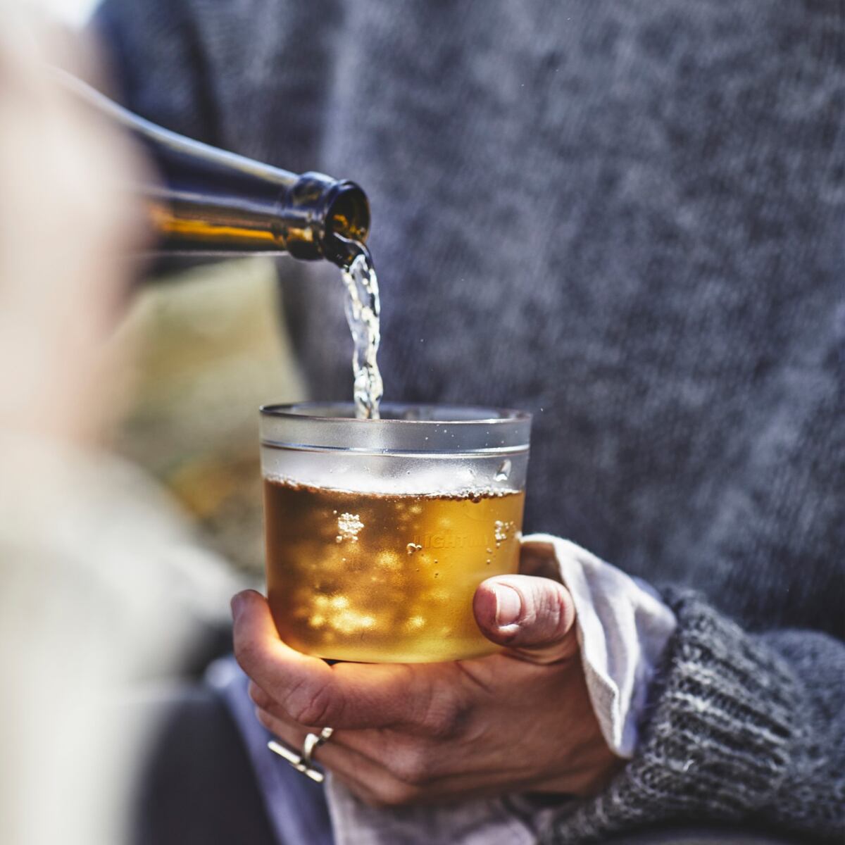 Light my fire Průhledný kelímek s víčkem Tumbler with snap lid short transparent 250 ml