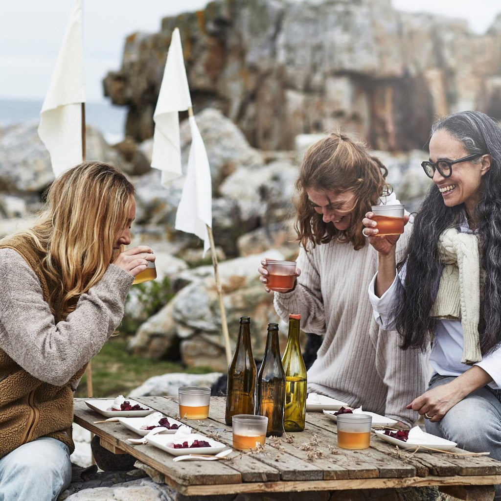 Light my fire Průhledný kelímek s víčkem Tumbler with snap lid short transparent 360 ml