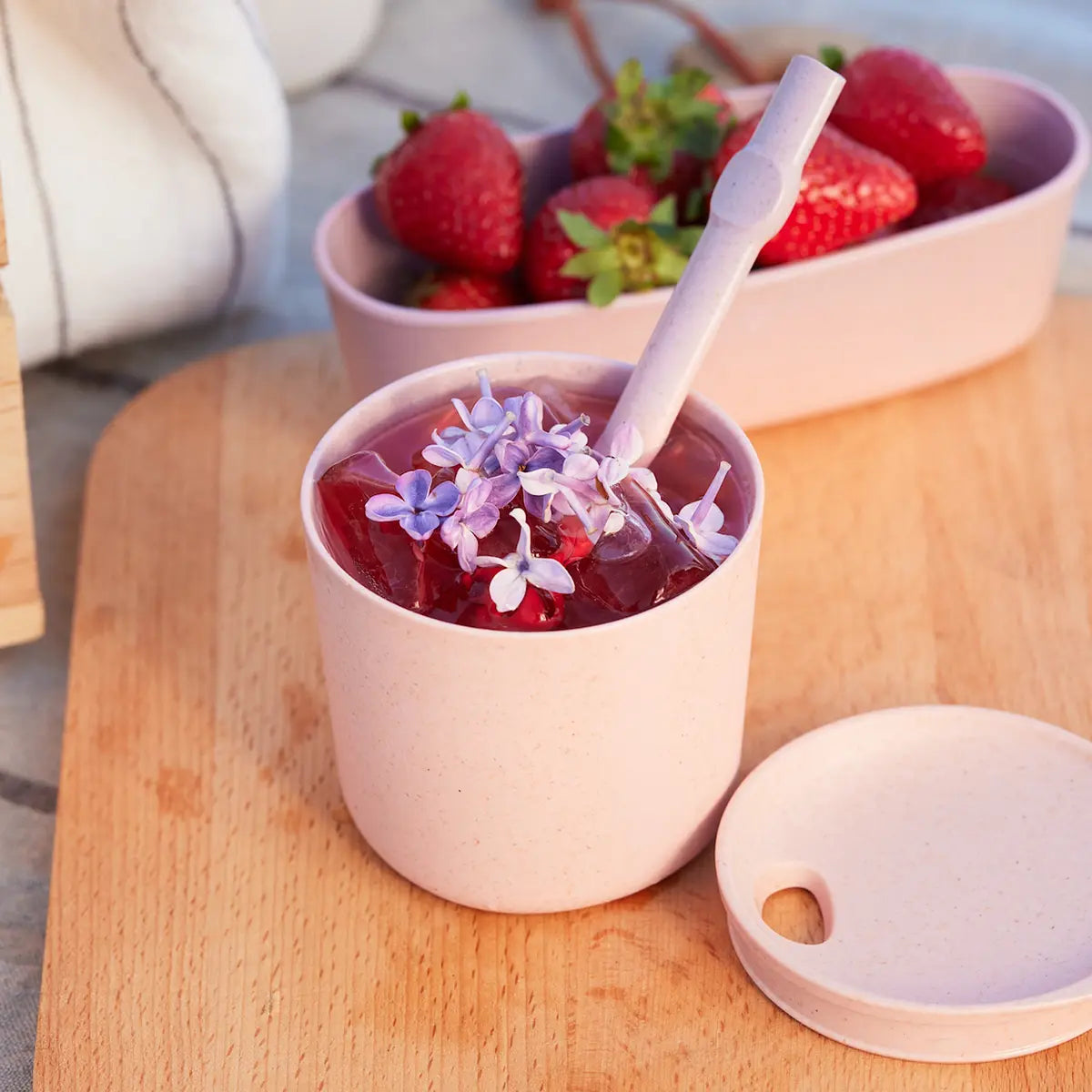 Light my fire Kelímek s víčkem MyCup´n Lid short mustyyelow 250 ml