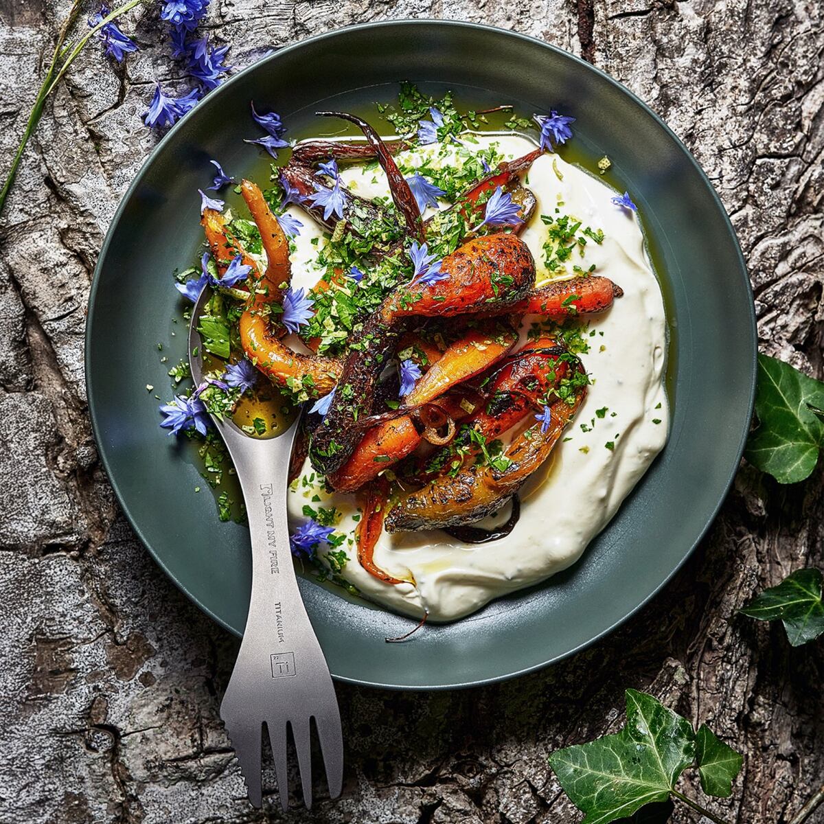 Light my fire Titanový cestovní příbor Swedish Spork titanium