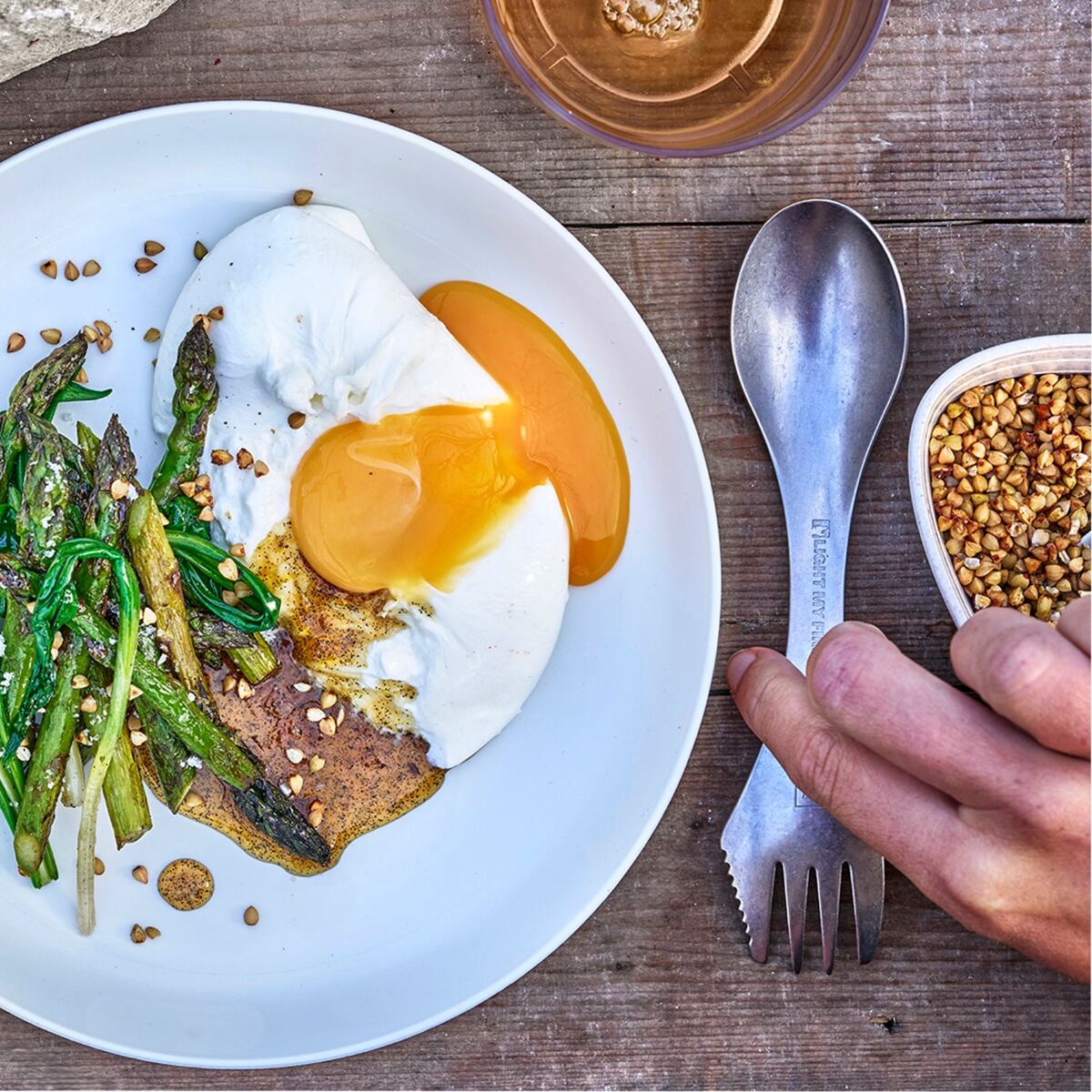 Light my fire Nerezový cestovní příbor Swedish Spork stainless