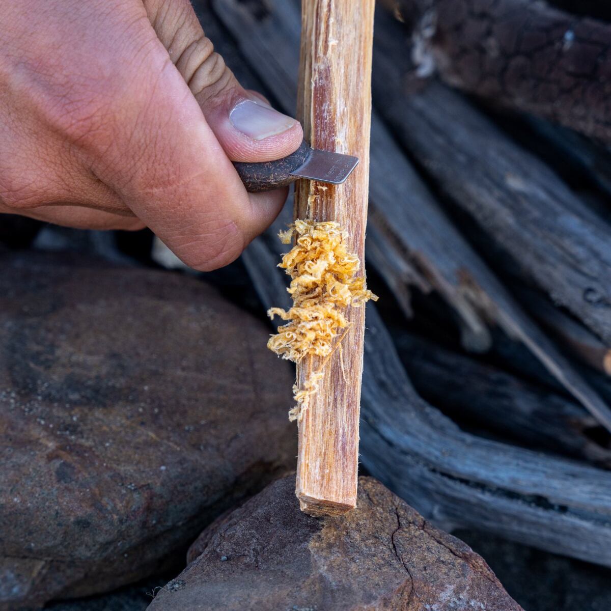 Light my fire Křesadlo Swedish FireSteel scout 2in1 cocoshell