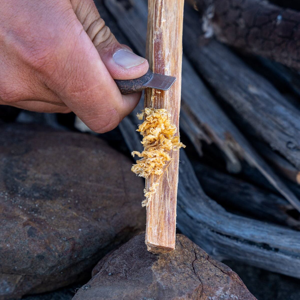 Light my fire Křesadlo Swedish FireSteel scout 2in1 rockyred