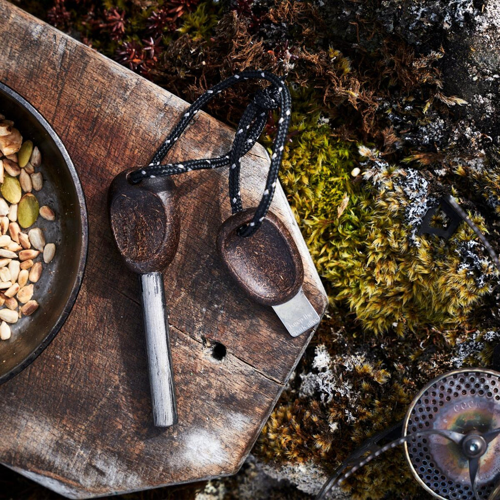 Light my fire Křesadlo Swedish FireSteel scout 2in1 rustyorange