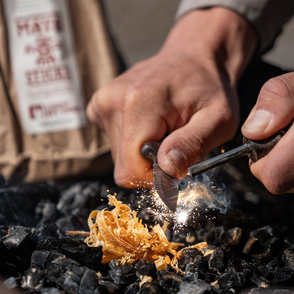 Light my fire Outdoorový nůž s křesadlem Swedish FireKnife 2in1 cocoshell