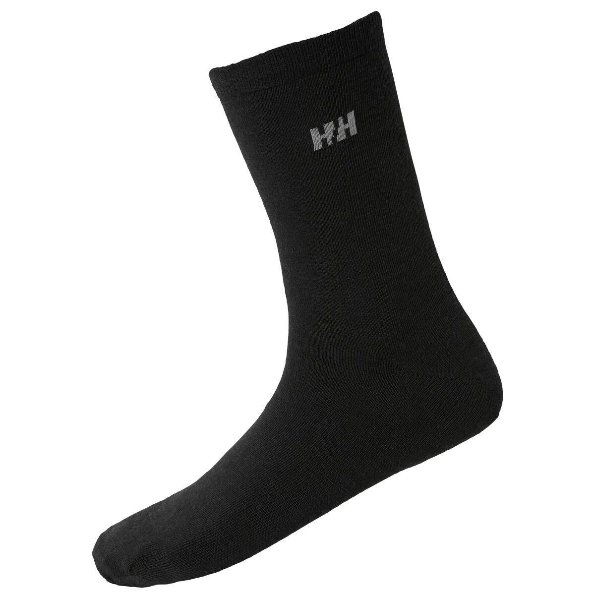 Helly Hansen Funkční ponožky s merinem Everyday wool sock 2-pack - black