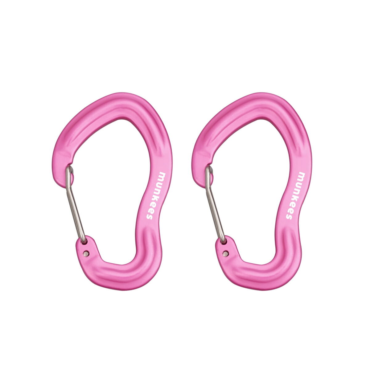 Munkees Karabiny Ohr WG SET - Small RŮZNÉ BARVY