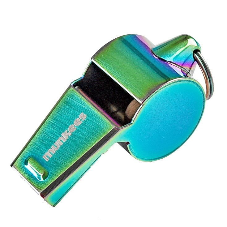 Munkees Ocelová píšťalka Trill Steel