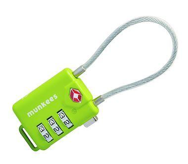 Munkees Visací zámek TSA Lock Cable