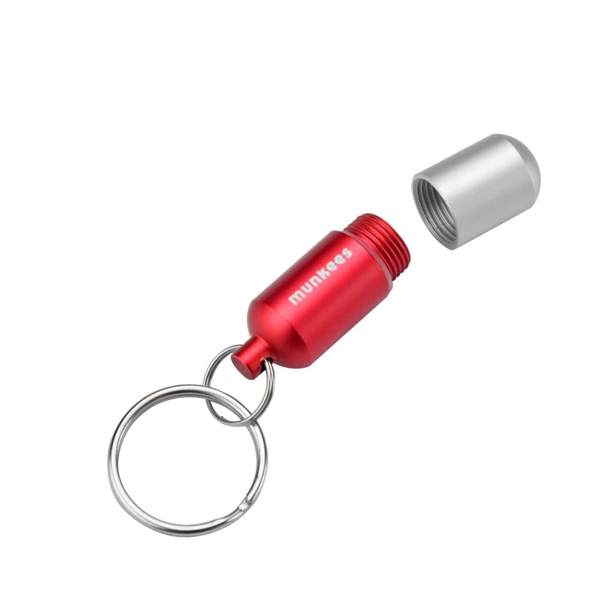 Munkees Přívěsek na klíče WP Capsule Vel. S - RŮZNÉ BARVY