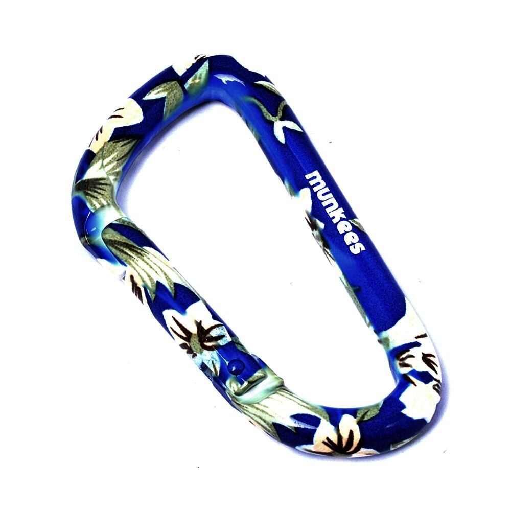 Munkees Karabina Flower Blue L