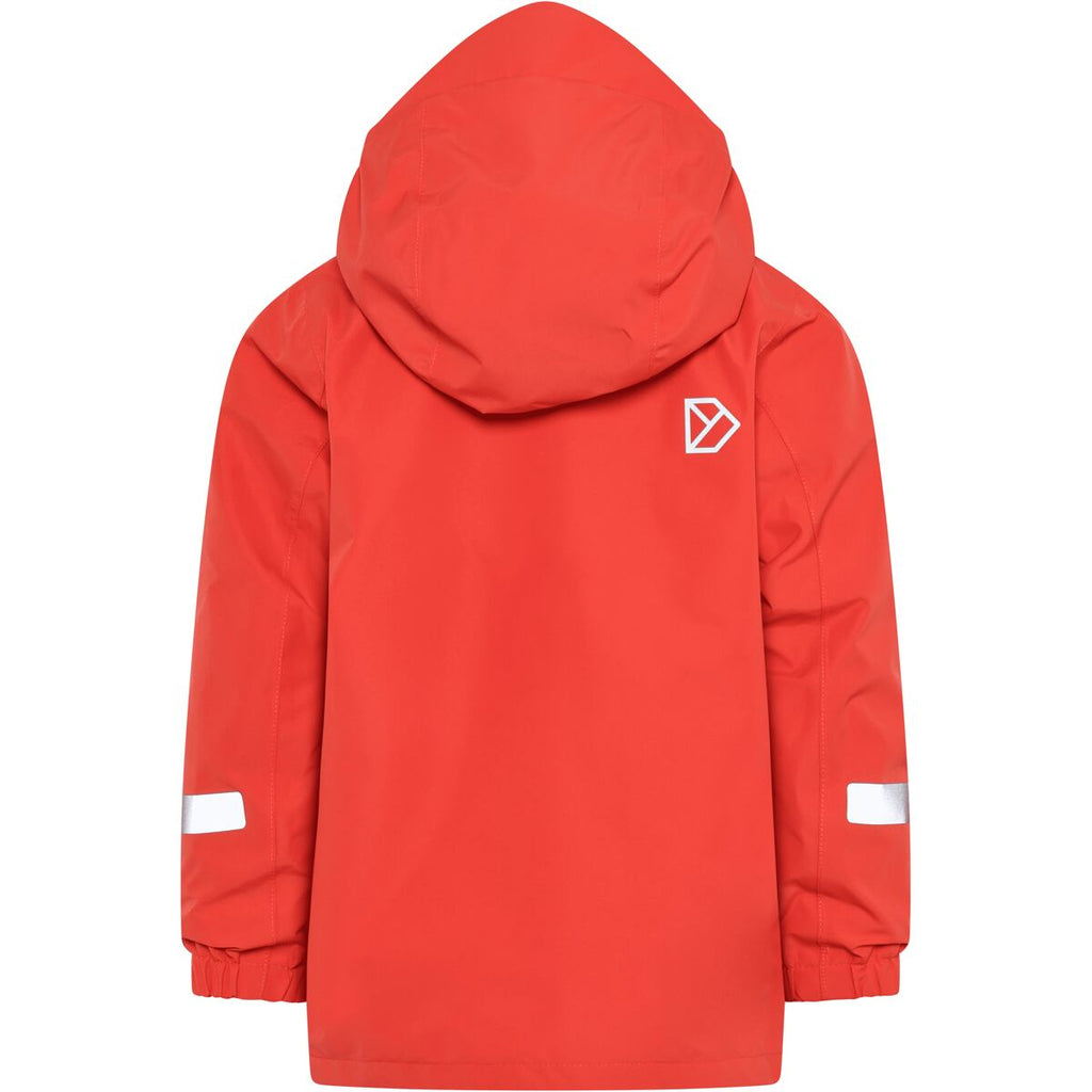 Didriksons Dětská nepromokavá bunda Norma paprika - ROSTOUCÍ
