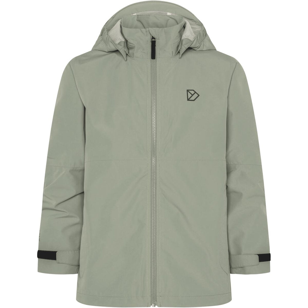 Didriksons Dětská nepromokavá bunda Piko wilted leaf - ROSTOUCÍ