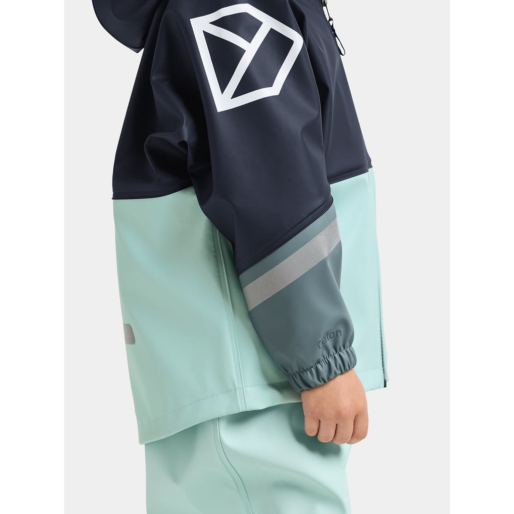 Didriksons Dětský set do deště Waterman ocean mint