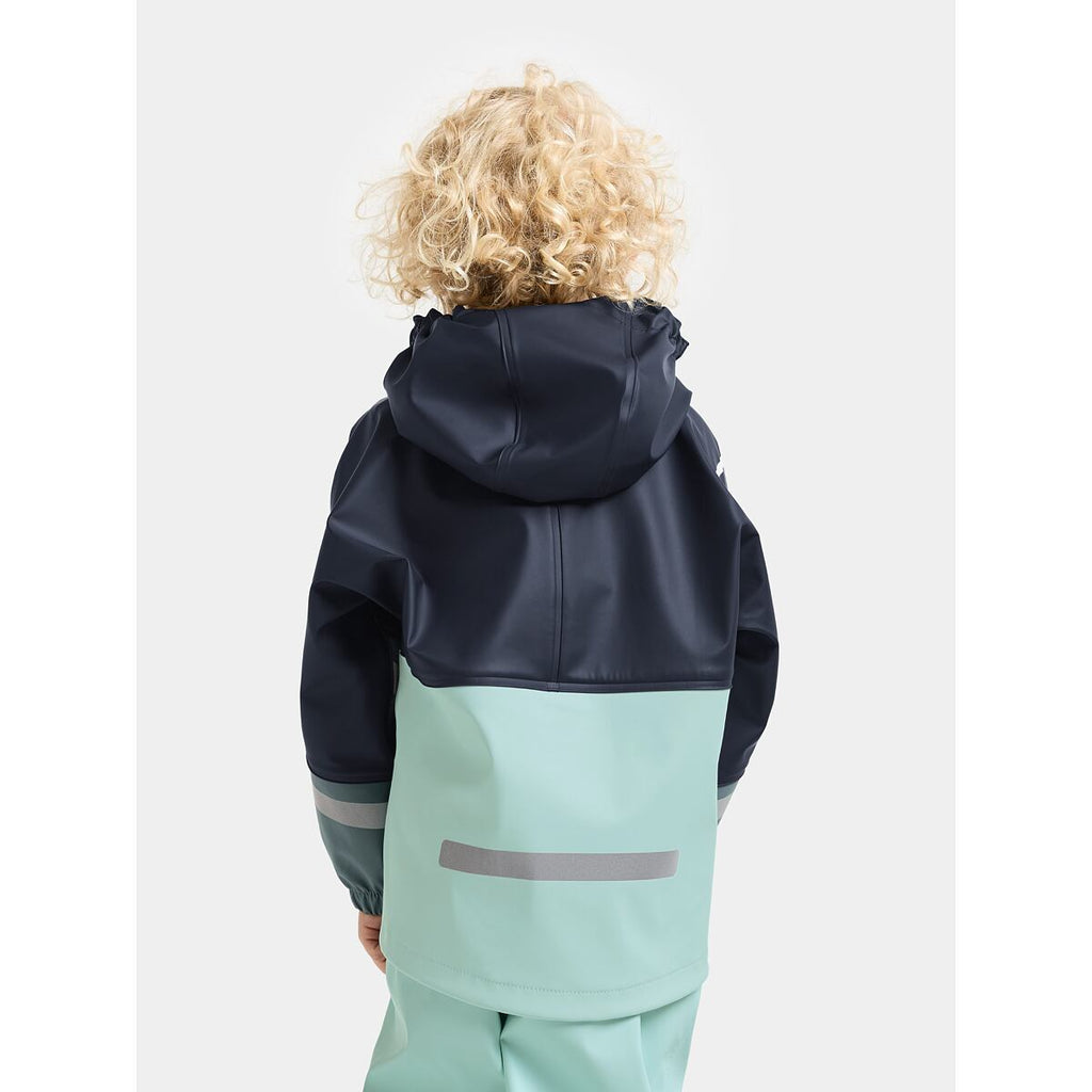 Didriksons Dětský set do deště Waterman ocean mint