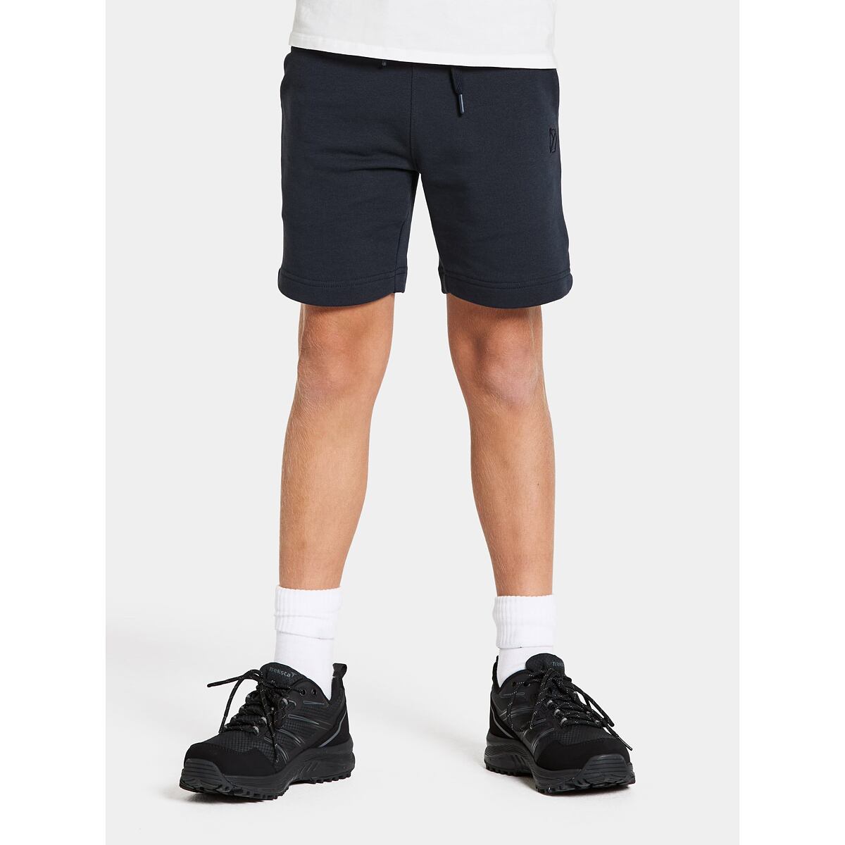 Didriksons Dětské bavlněné kraťasy Fejan navy