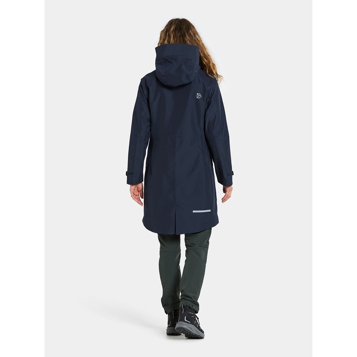 Didriksons Dámská nepromokavá bunda Ilma parka dark night blue