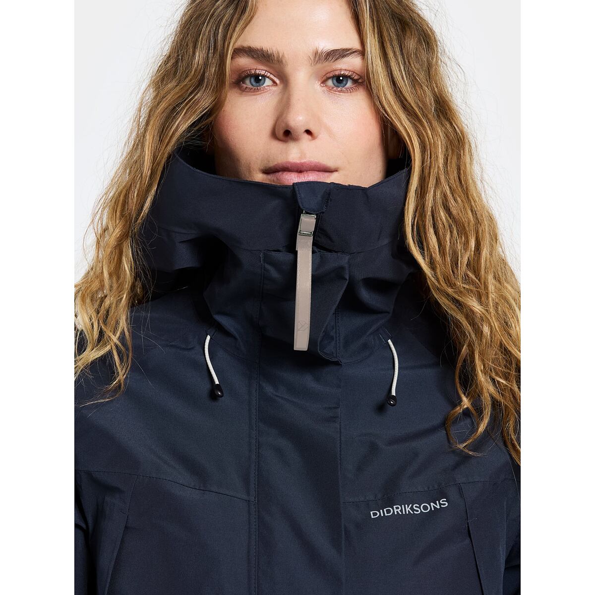 Didriksons Dámská nepromokavá bunda Ilma parka dark night blue