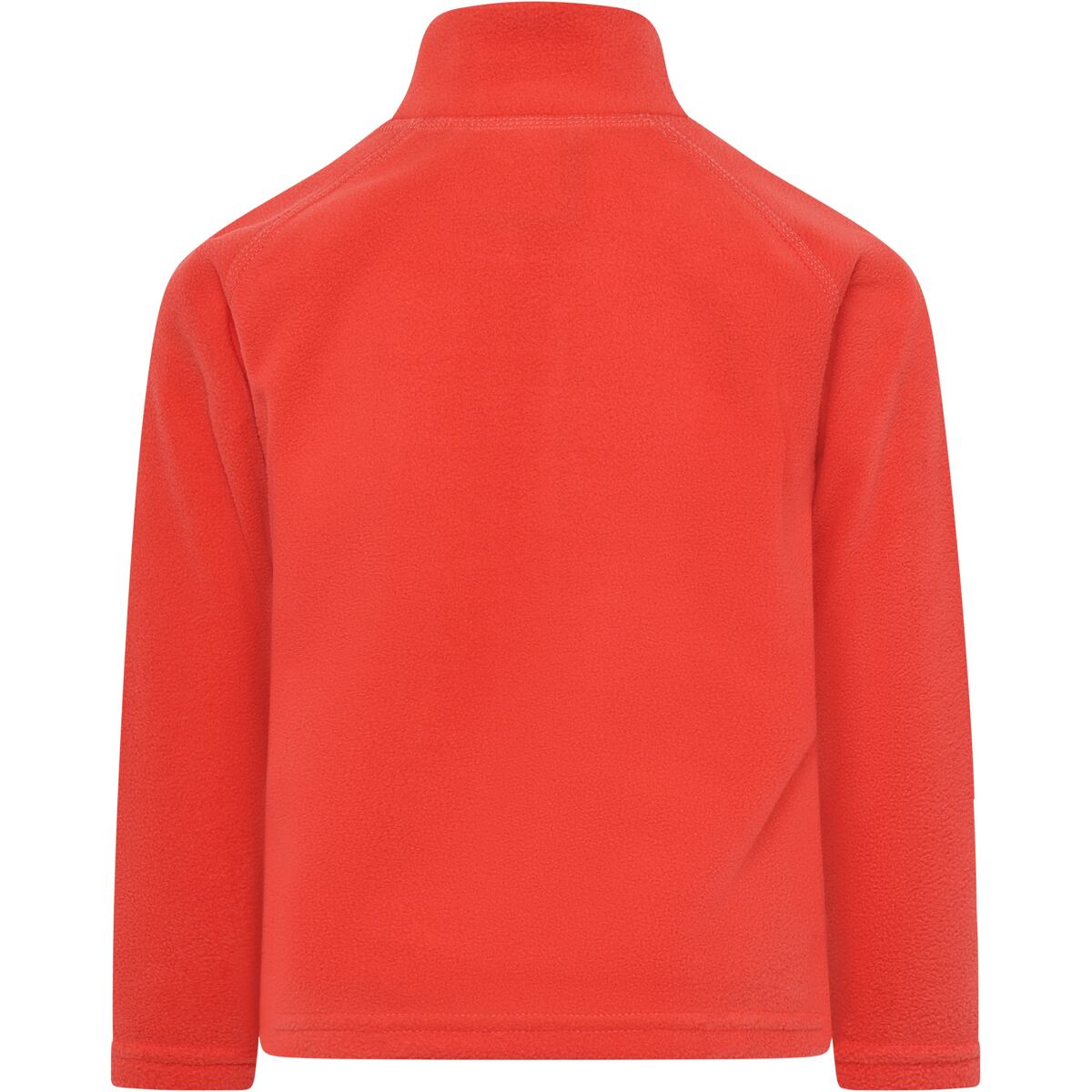 Didriksons Dětská fleecová mikina Monte paprika