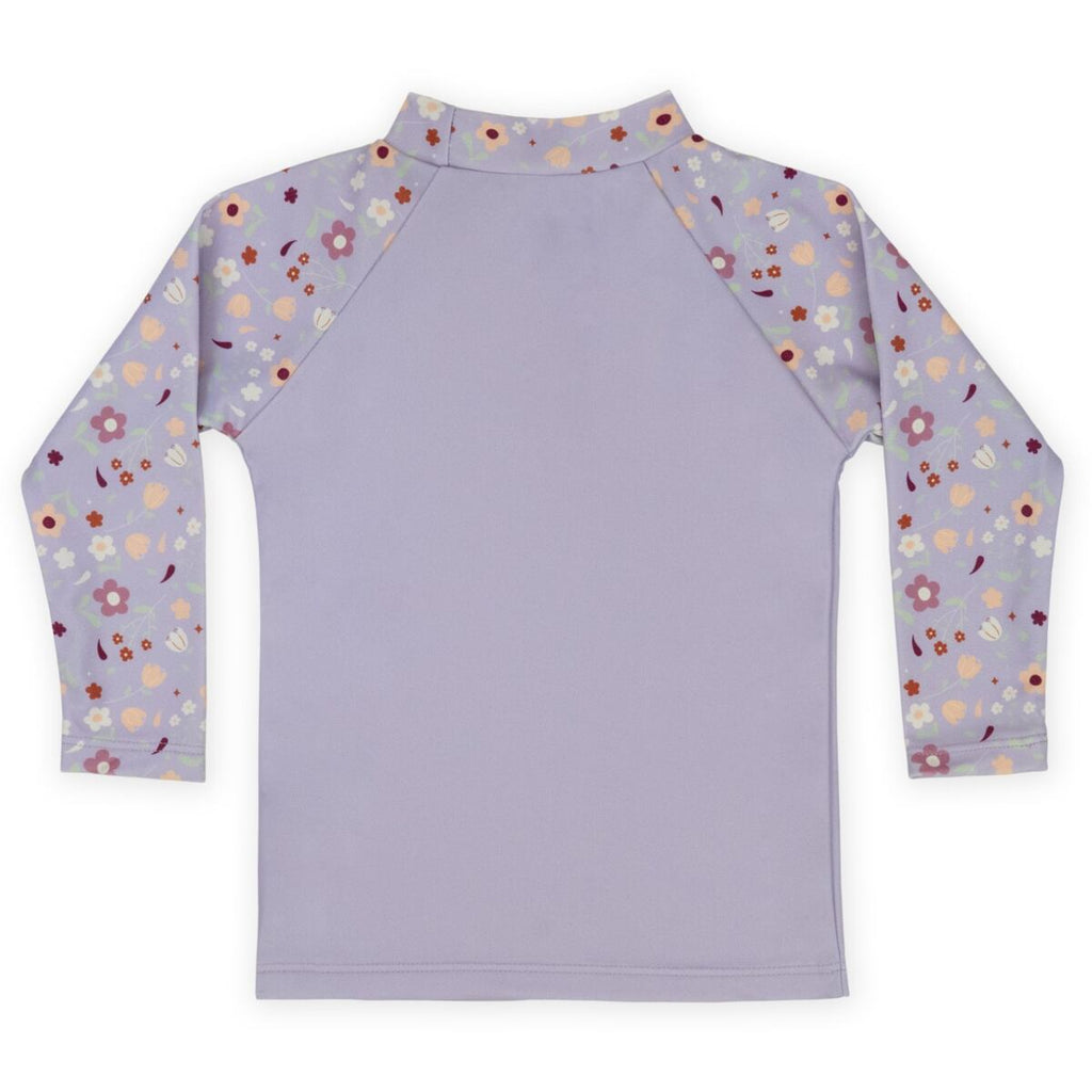 Splash About Dětské UV tričko dlouhý rukáv Lilac Spring