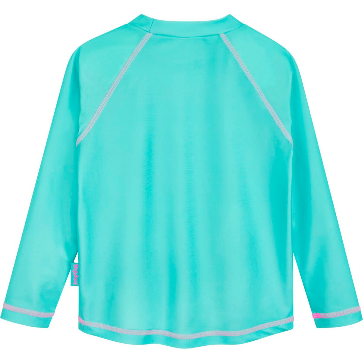 Playshoes Dětské UV tričko Batik turquoise - dlouhý rukáv