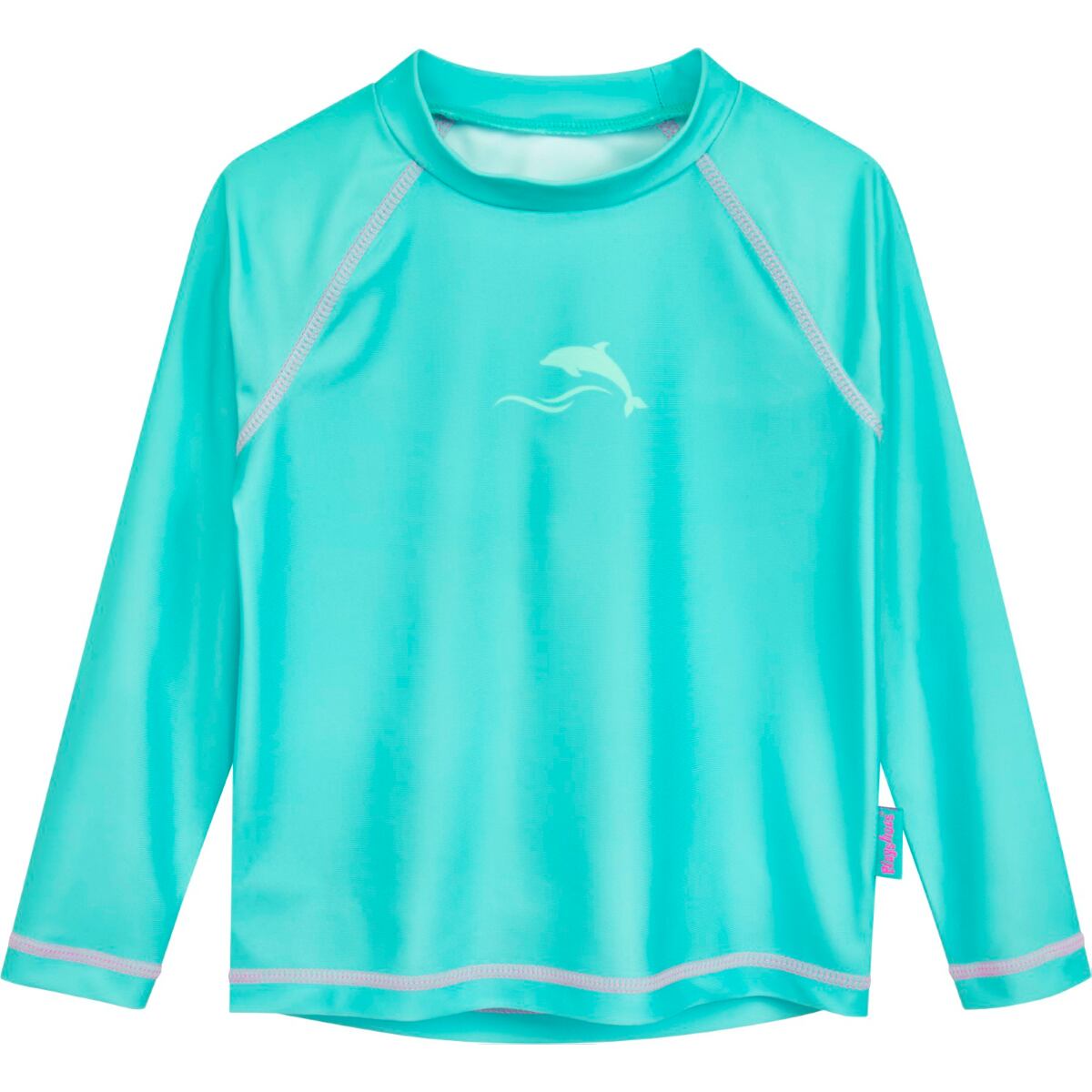 Playshoes Dětské UV tričko Batik turquoise - dlouhý rukáv