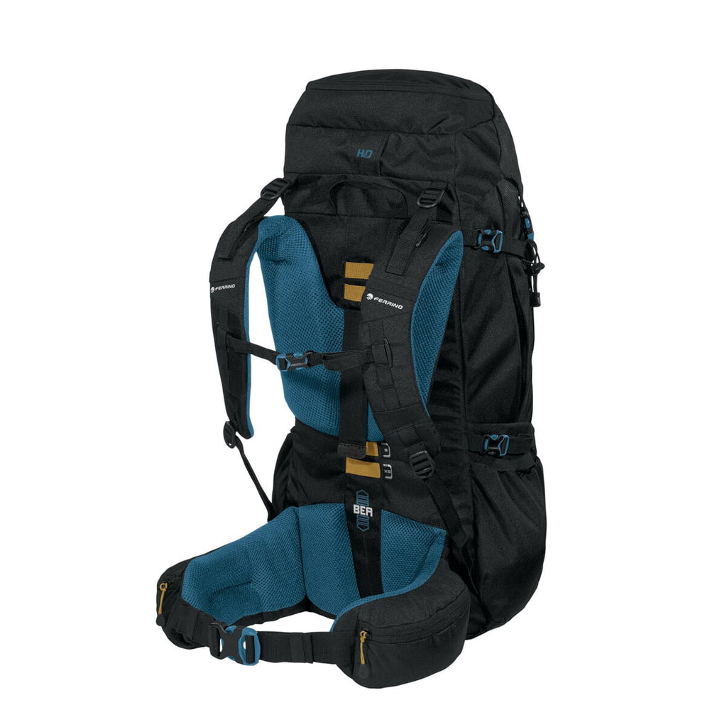 Ferrino Turistický batoh Appalachian 55 l black