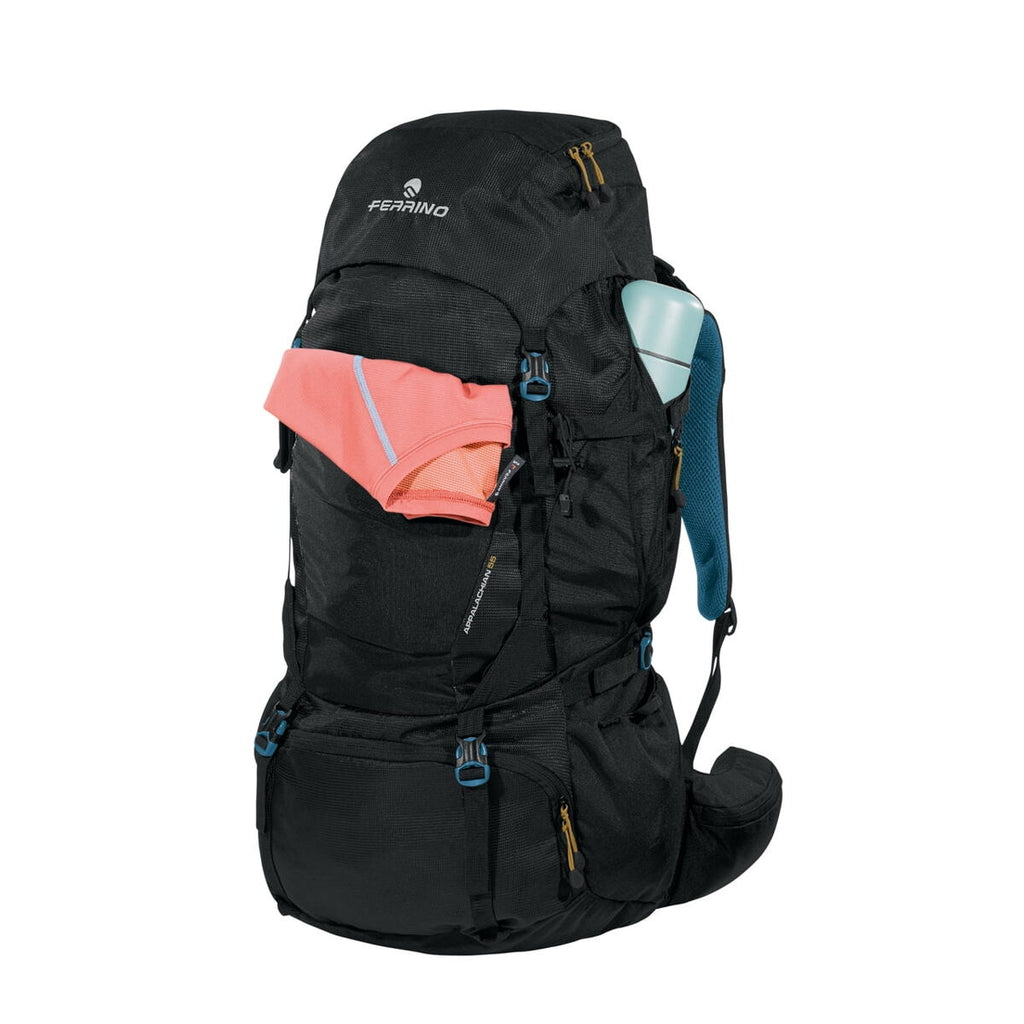 Ferrino Turistický batoh Appalachian 55 l black