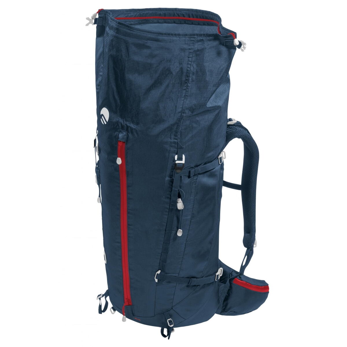 Ferrino 100% voděodolný turistický batoh Dry Hike 40+5 l blue