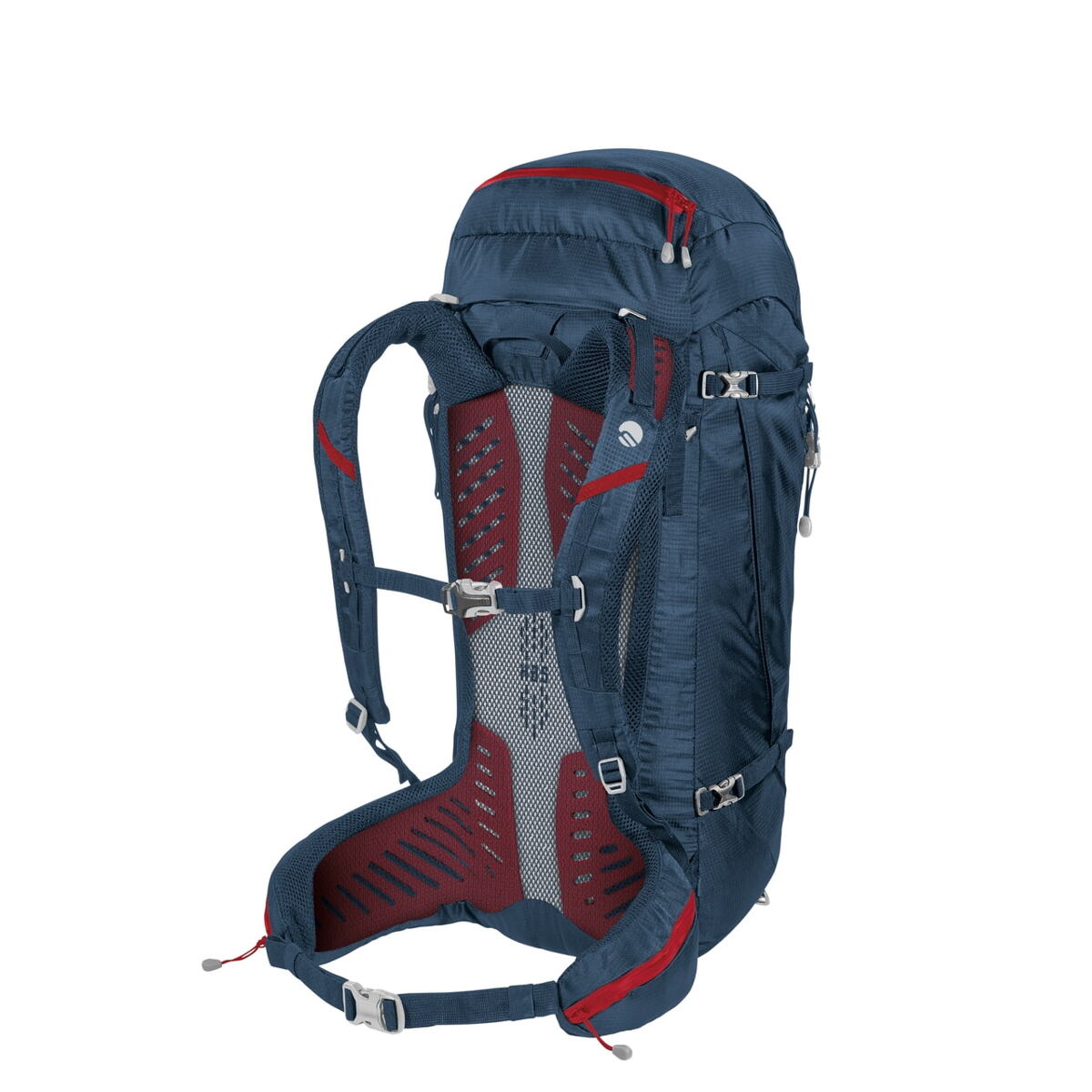 Ferrino 100% voděodolný turistický batoh Dry Hike 40+5 l blue