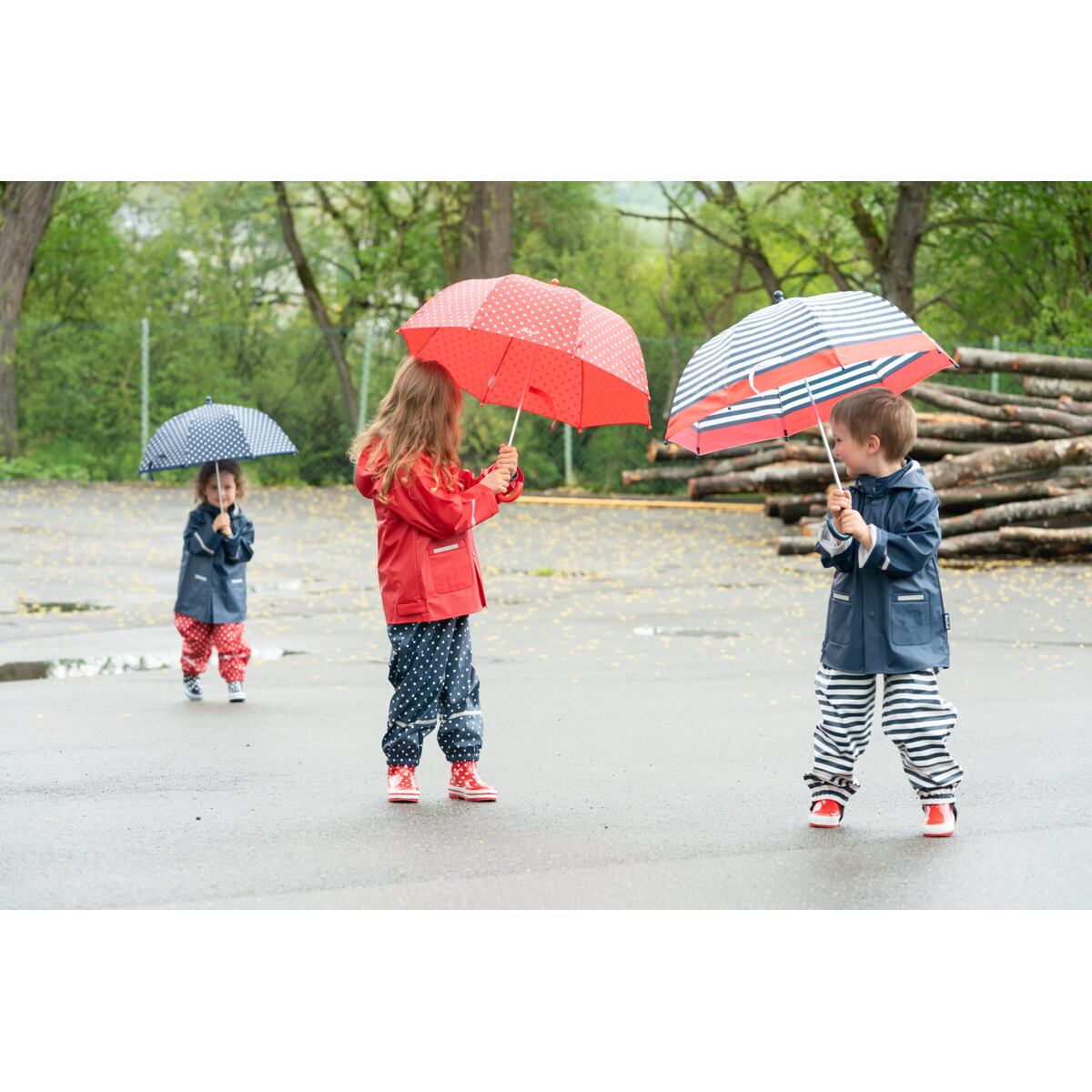 Playshoes Dětský deštník Puntík navy