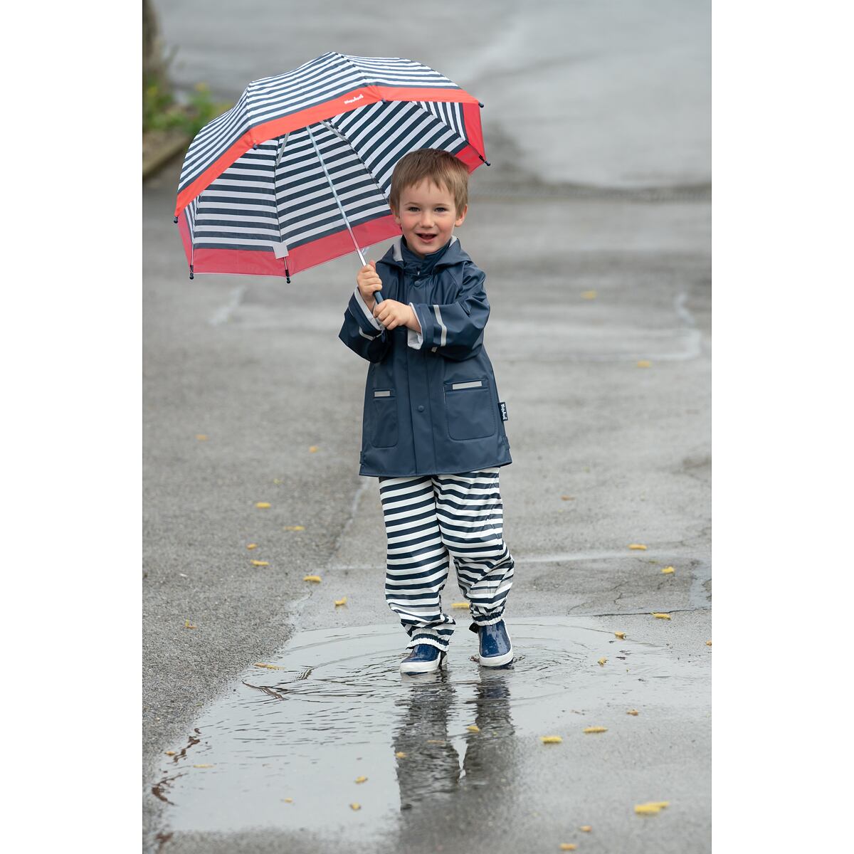 Playshoes Dětský deštník Námořnický pruh