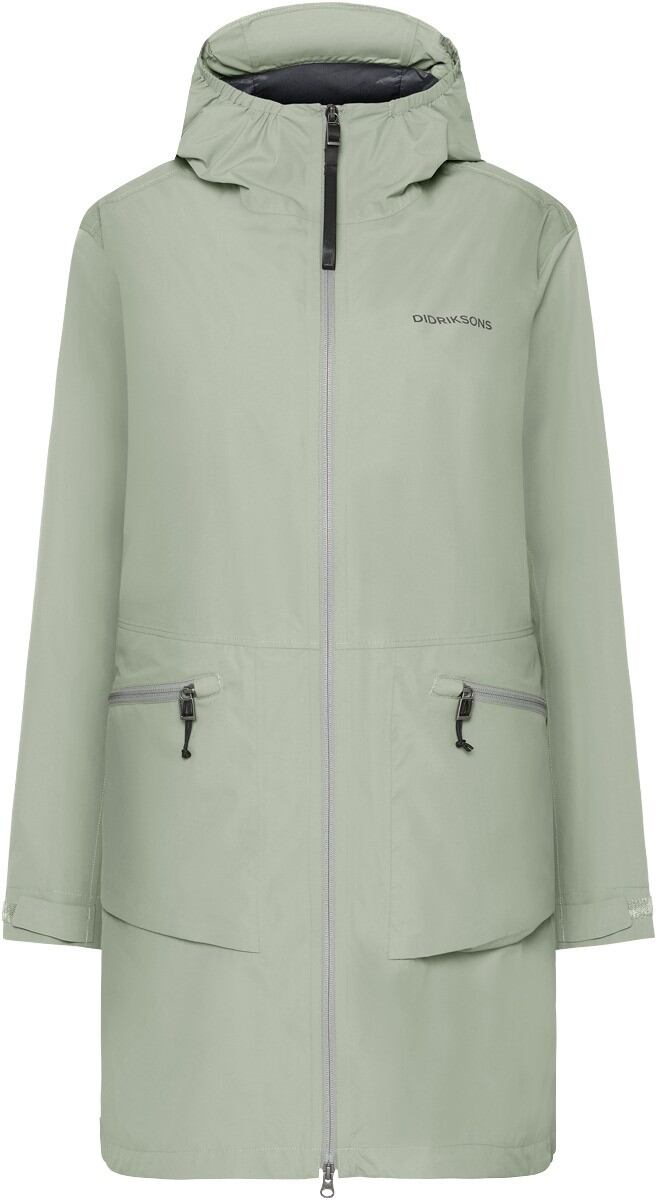 Didriksons Dámský nepromokavý kabát Eliana parka wilted leaf