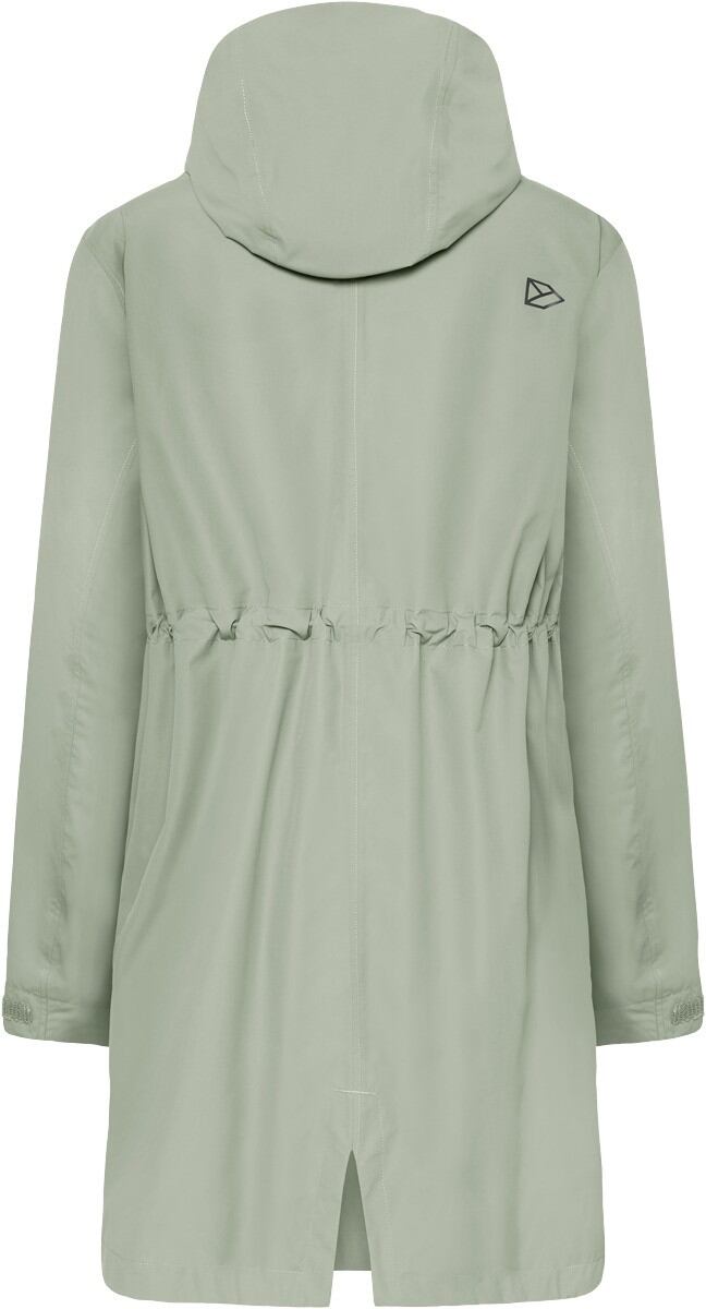 Didriksons Dámský nepromokavý kabát Eliana parka wilted leaf