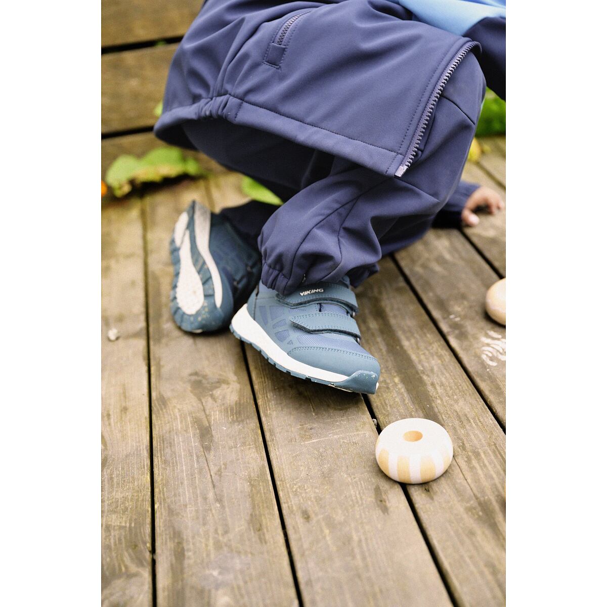 Viking Dětské boty Veme Reflex GTX 2V petrol