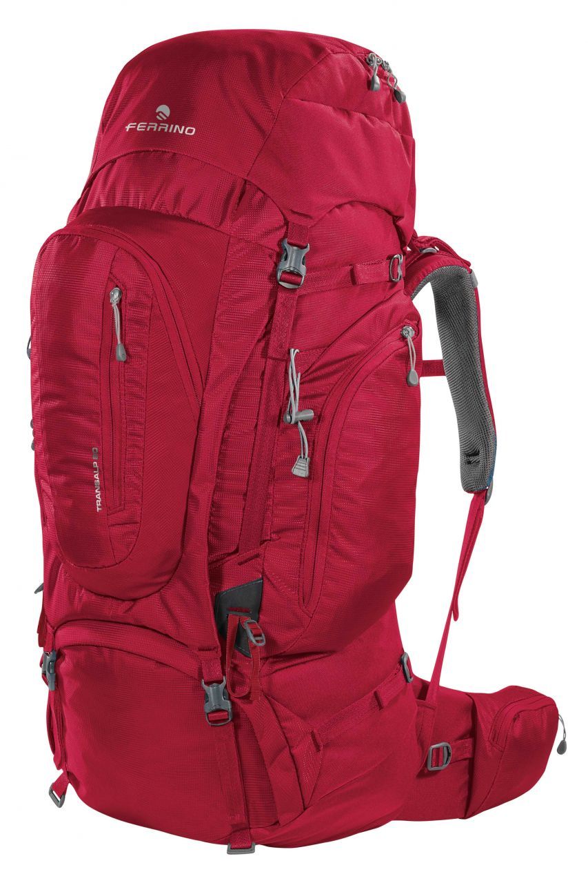 Turistický batoh Ferrino Transalp 80 2020 red