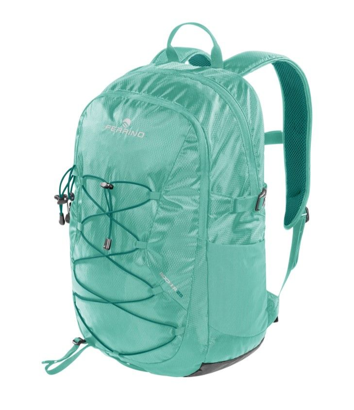 Městský batoh Ferrino Rocker 25 turquoise 2020