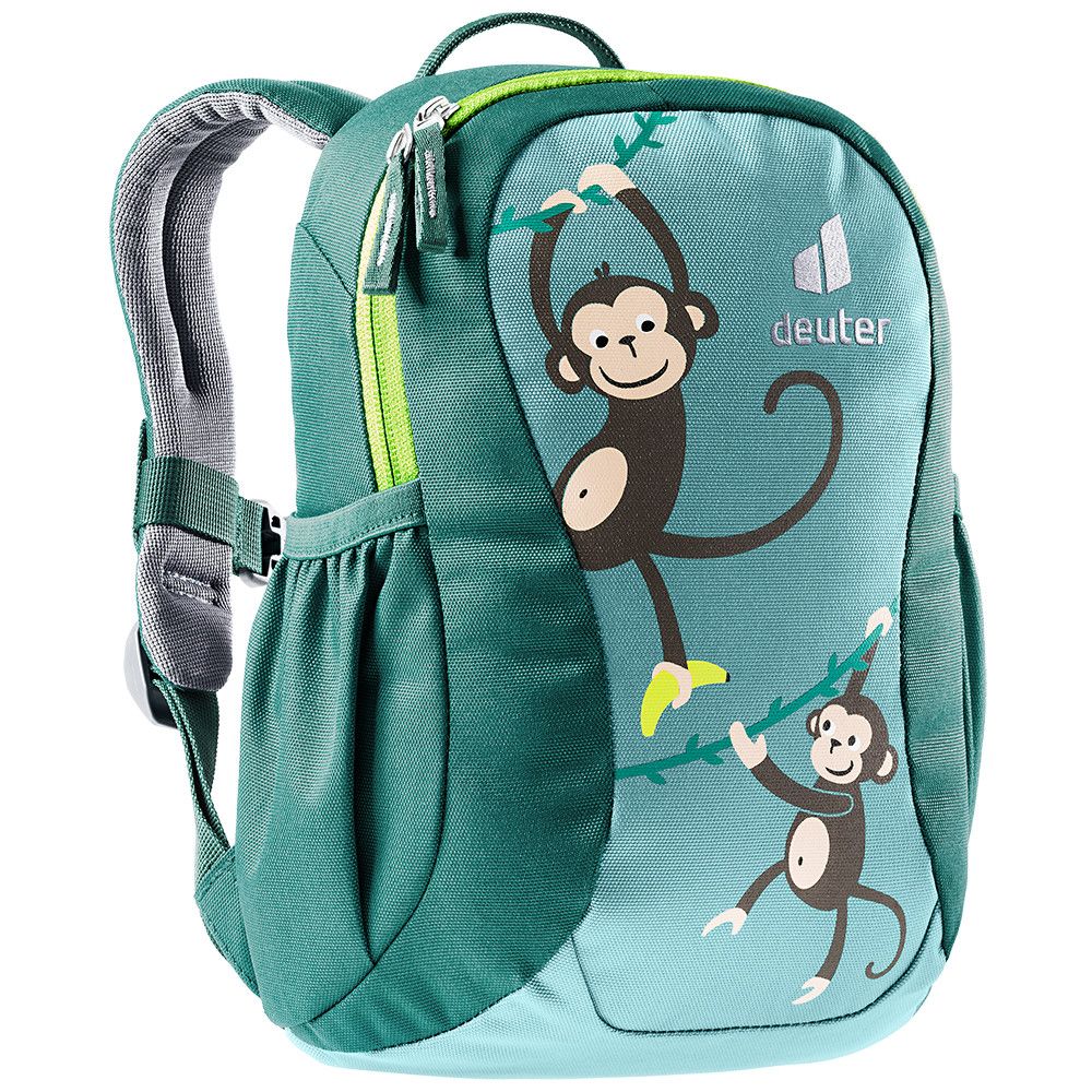 Dětský batoh Deuter Pico dustblue-alpinegreen 5l