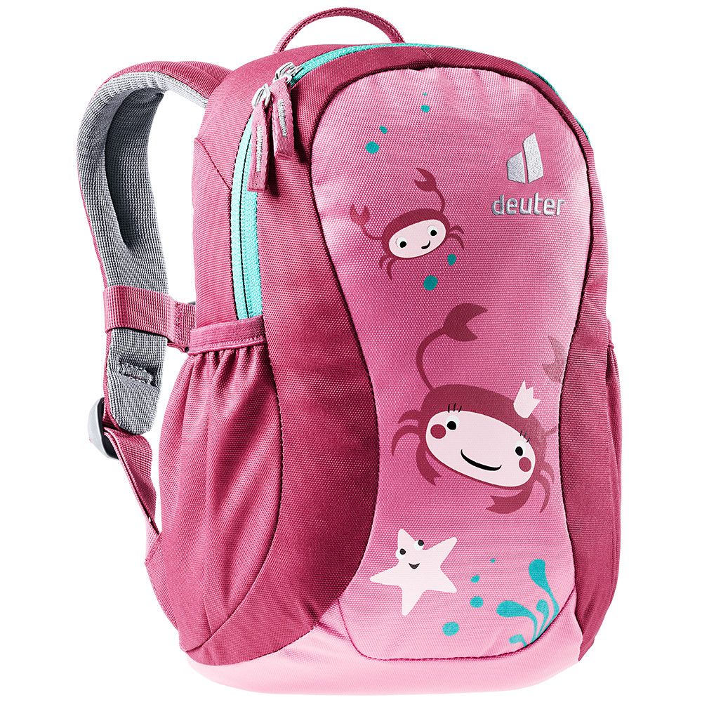 Dětský batoh Deuter Pico hotpink-ruby 5l