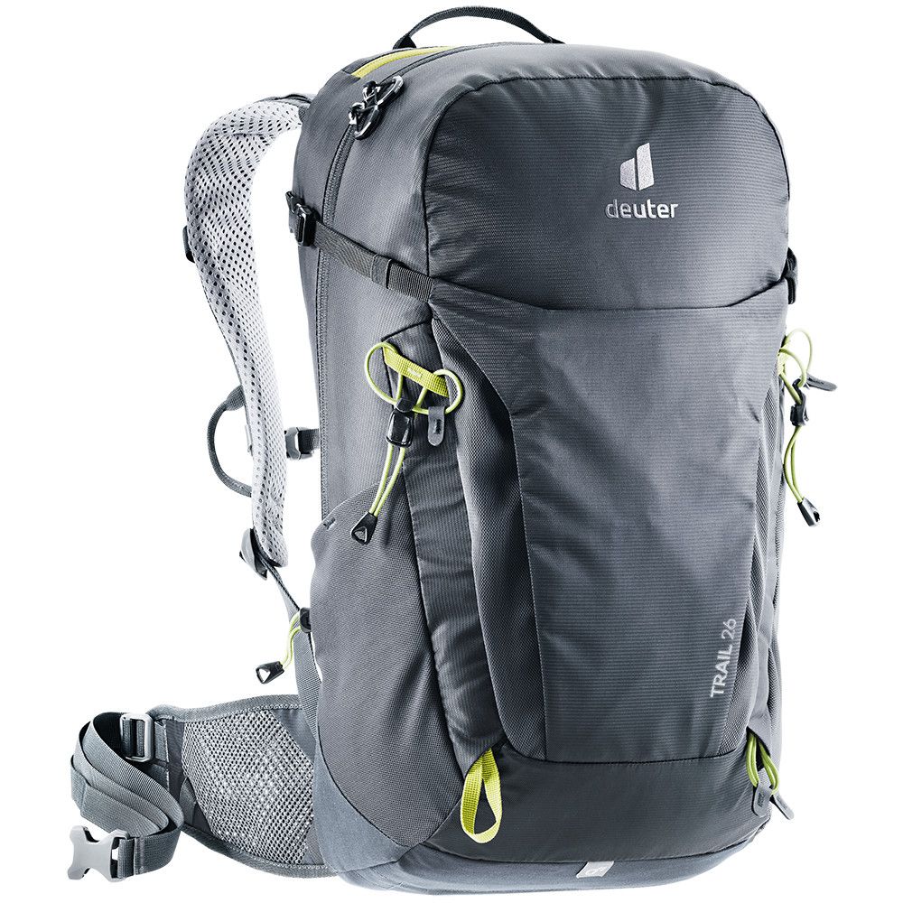 Turistický batoh Deuter Trail 26 black graphite