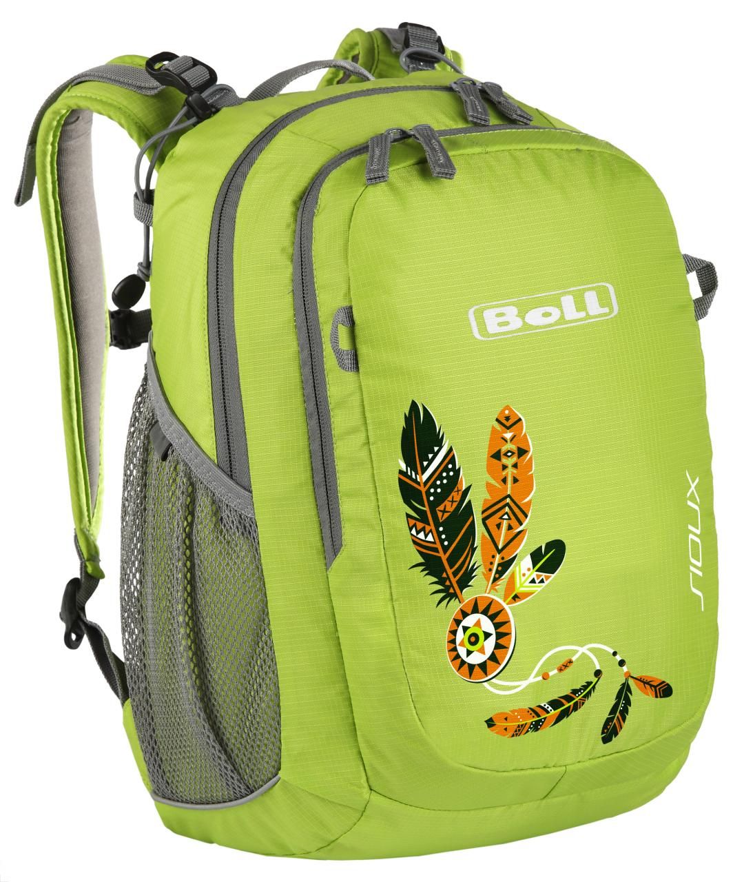 Dětský batoh Boll Sioux lime 15 l
